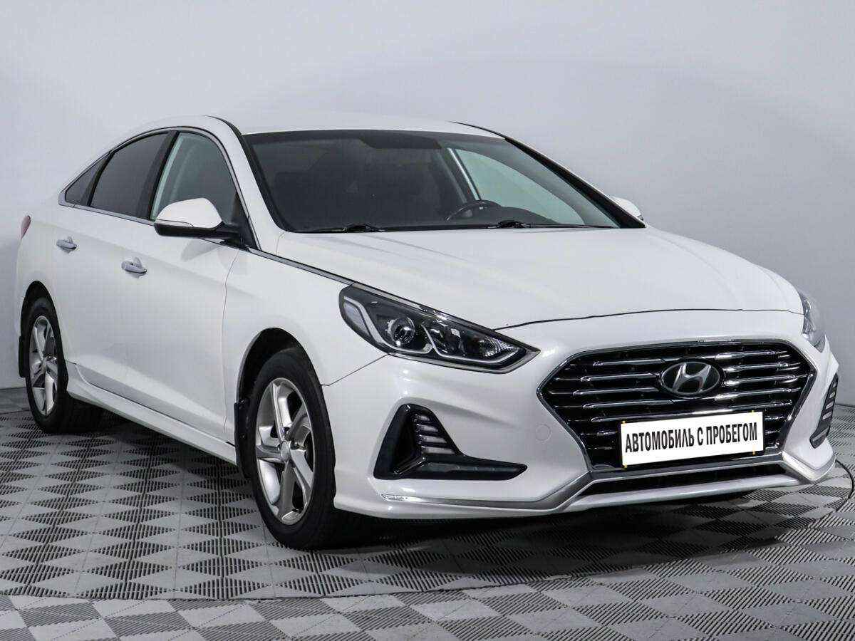 Купить Hyundai Sonata Автоматическая 2018 с пробегом 75377 км низкие цены  на б/у автомобили в Уфе - Урус Экспер