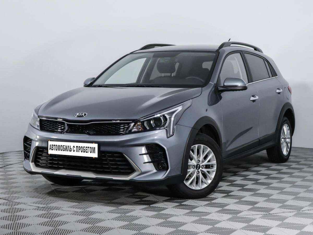 Купить Kia Rio X (X-Line) Автоматическая 2020 с пробегом 10646 км низкие  цены на б/у автомобили в Уфе - Урус Экспер