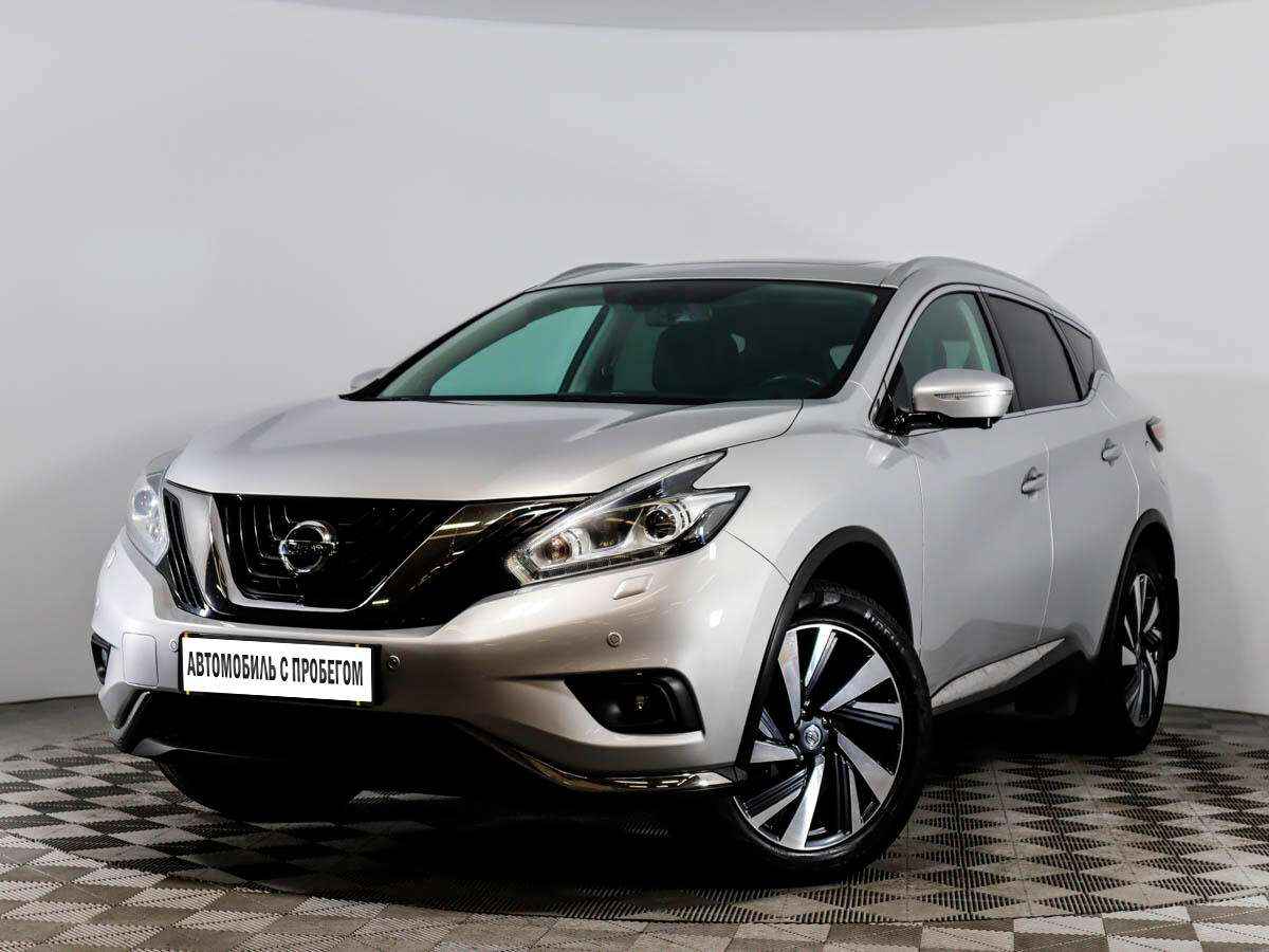 Купить Nissan Murano Вариатор 2019 с пробегом 60342 км низкие цены на б/у  автомобили в Уфе - Урус Экспер