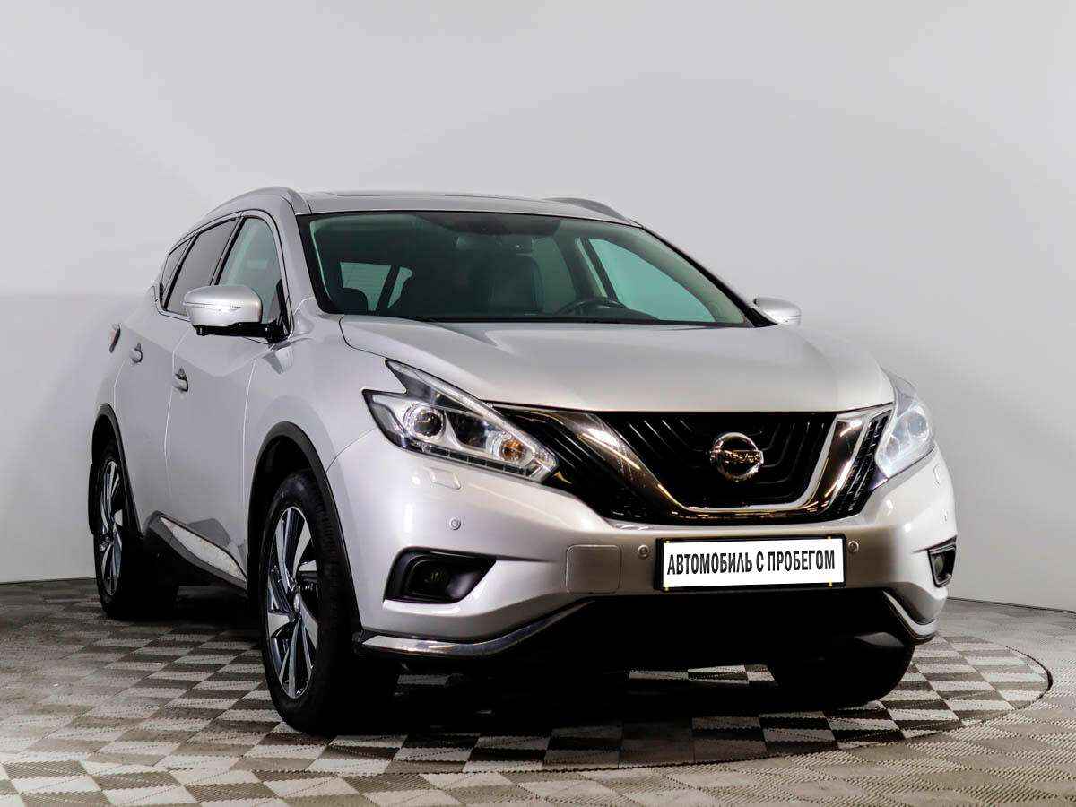 Купить Nissan Murano Вариатор 2019 с пробегом 60342 км низкие цены на б/у  автомобили в Уфе - Урус Экспер