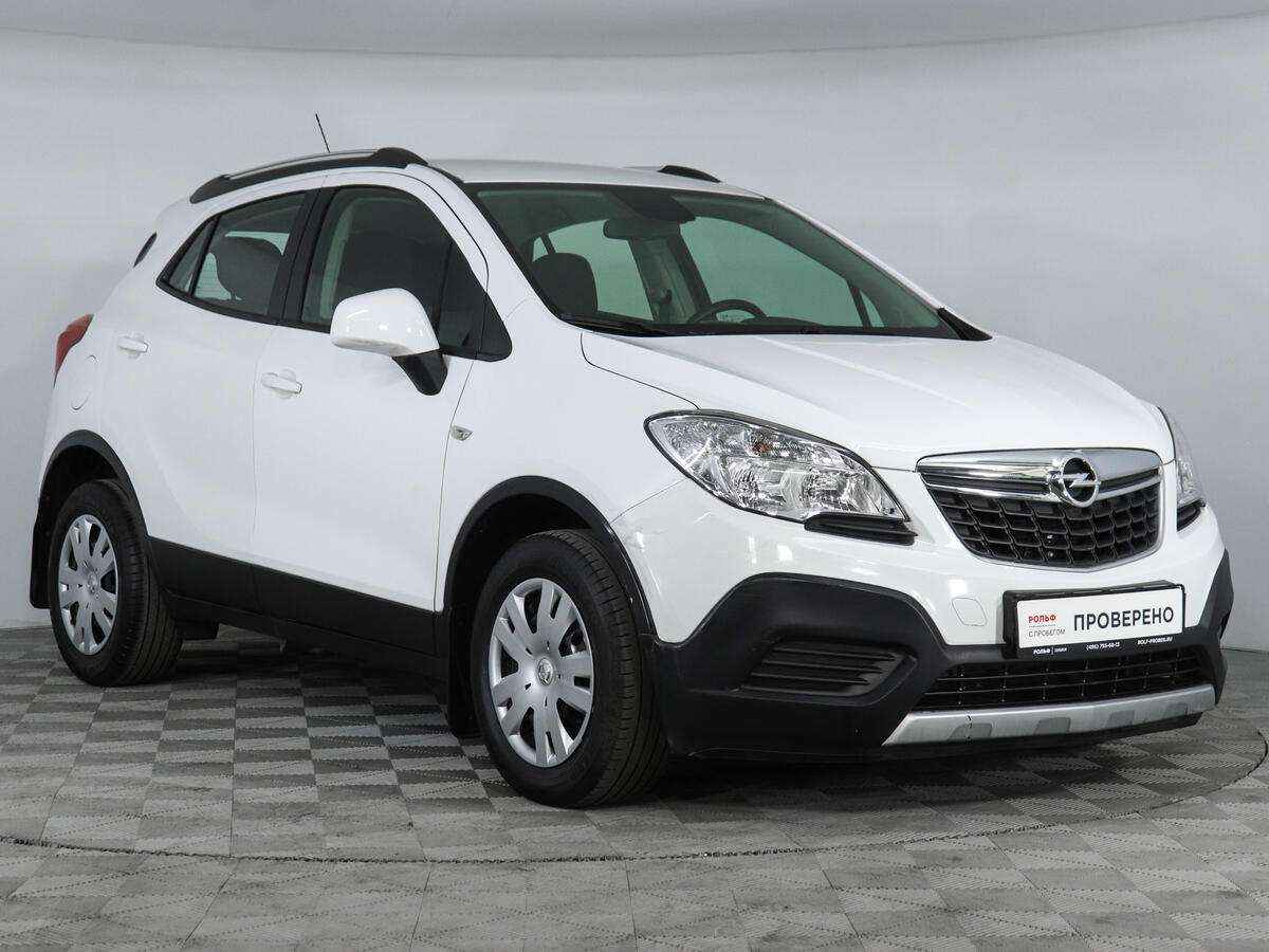 Купить Opel Mokka Механическая 2014 с пробегом 91000 км низкие цены на б/у  автомобили в Уфе - Урус Экспер