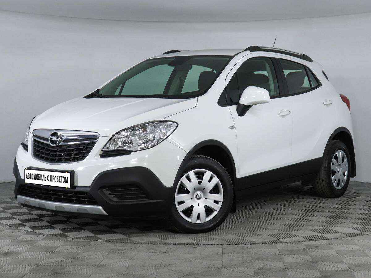 Купить Opel Mokka Механическая 2014 с пробегом 91000 км низкие цены на б/у  автомобили в Уфе - Урус Экспер