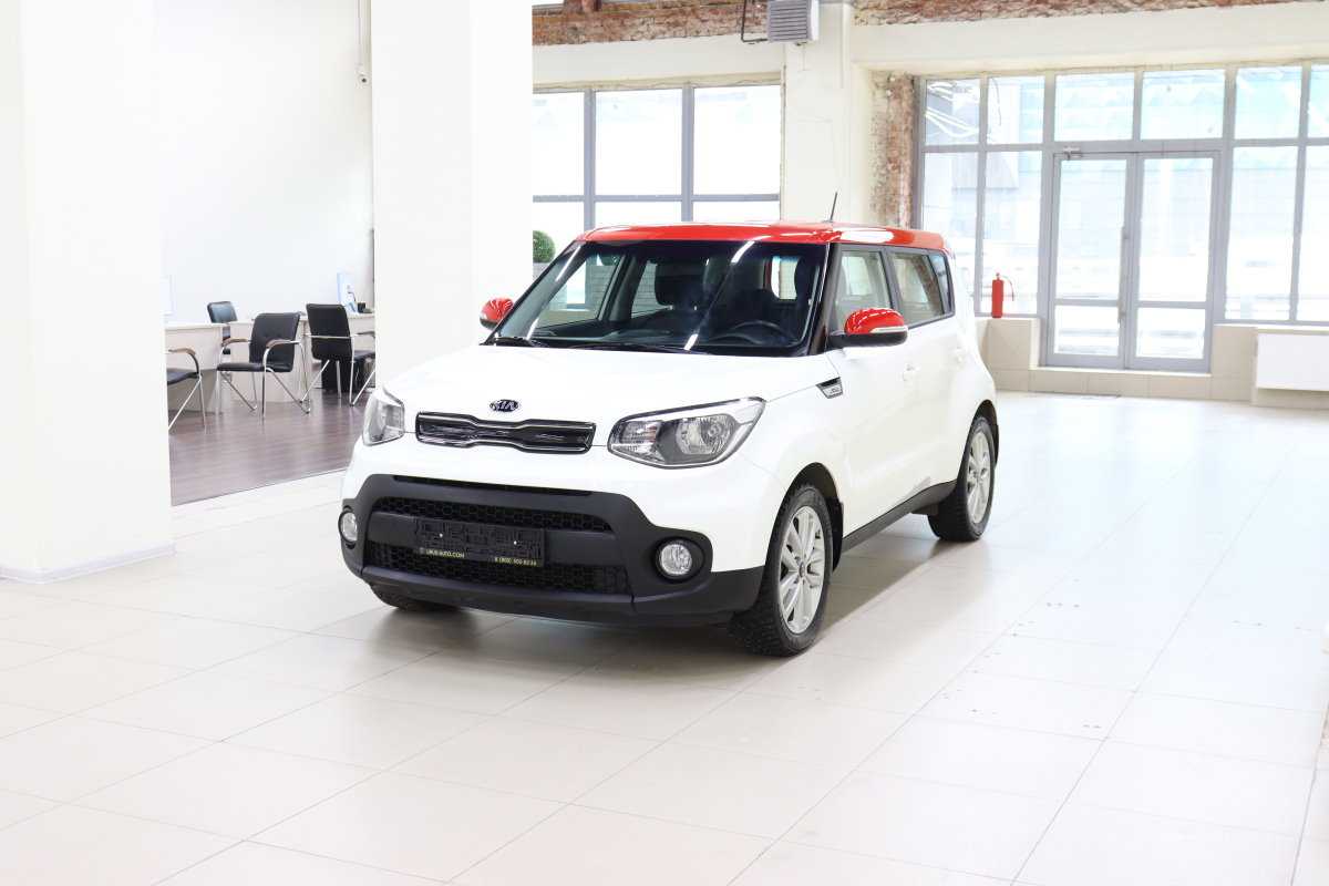 Купить Kia Soul Автоматическая 2018 с пробегом 61000 км низкие цены на б/у  автомобили в Уфе - Урус Экспер