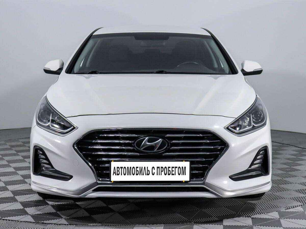 Купить Hyundai Sonata Автоматическая 2018 с пробегом 75377 км низкие цены  на б/у автомобили в Уфе - Урус Экспер